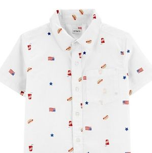 Boys Button Down Shirt